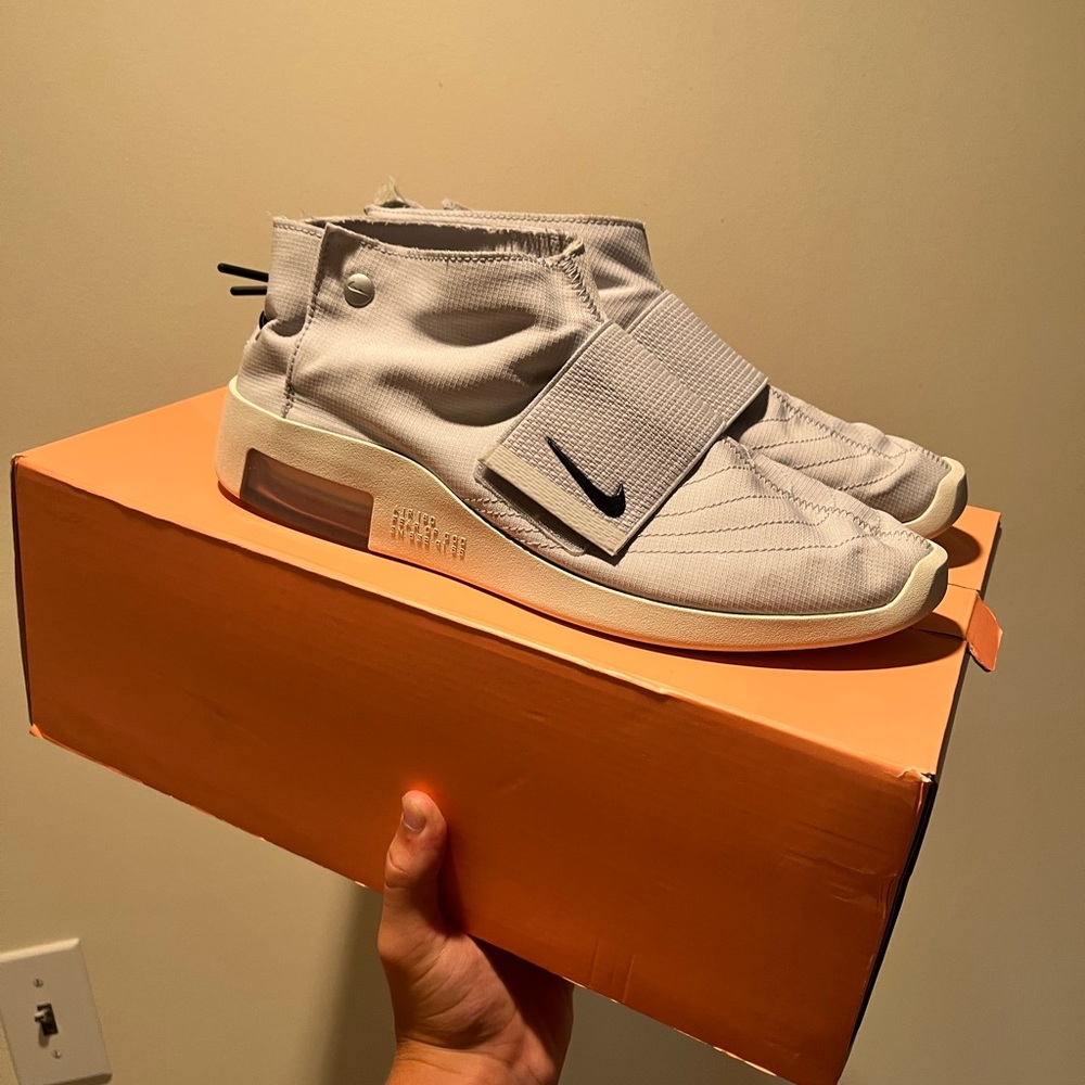 FEAR OF GOD X NIKE MOCCASINS!